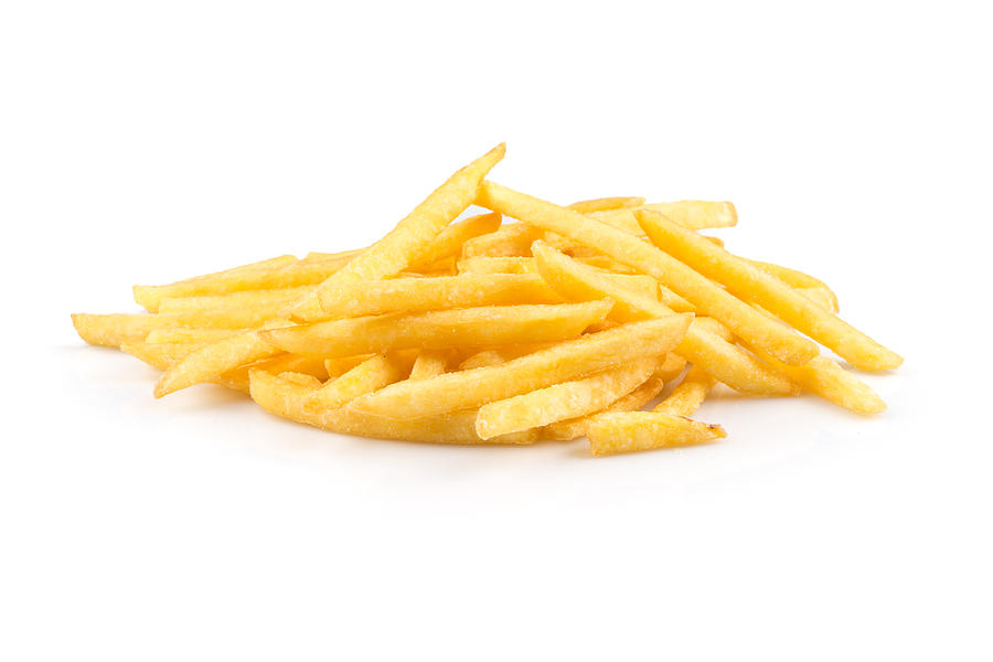 Heap Of French Fries Photograph by R.Tsubin