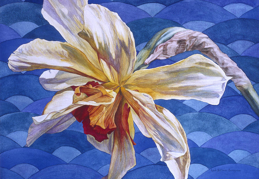 Hearld of Spring Painting by Lynda Hoffman-Snodgrass