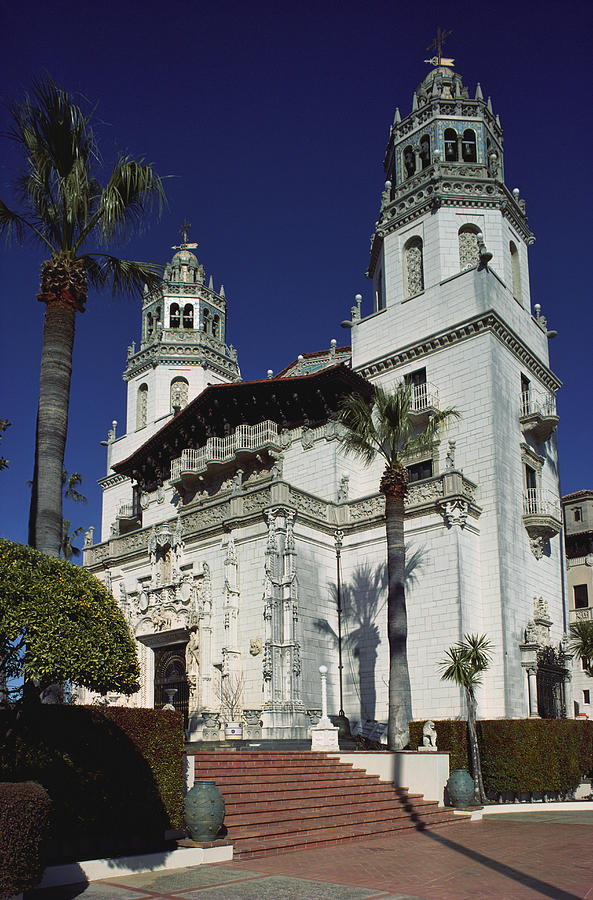 Hearst Castle, California Photograph by George Holton