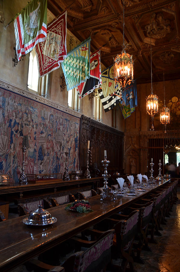 Hearst Castle Refectory 3