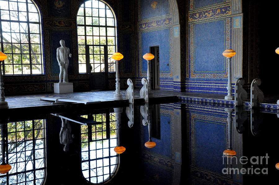 Hearst Castle Swimming Pool 2 Photograph by Tatyana Searcy