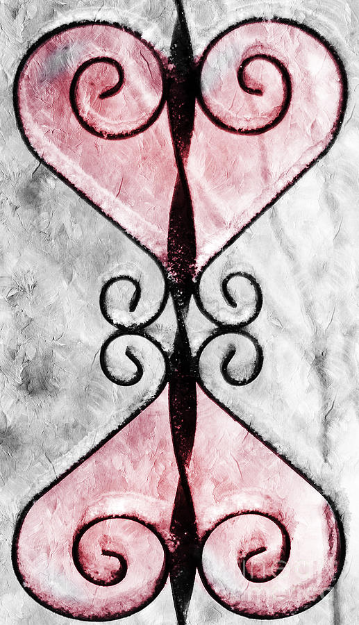 Heart 2 Heart Photograph by Andee Design