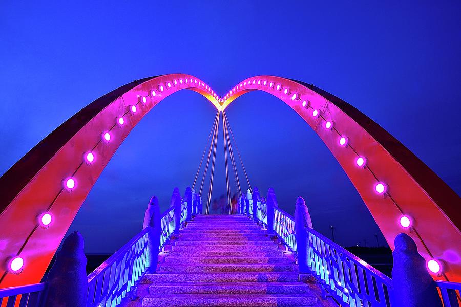 Heart Bridge Photograph by Photo By Vincent Ting