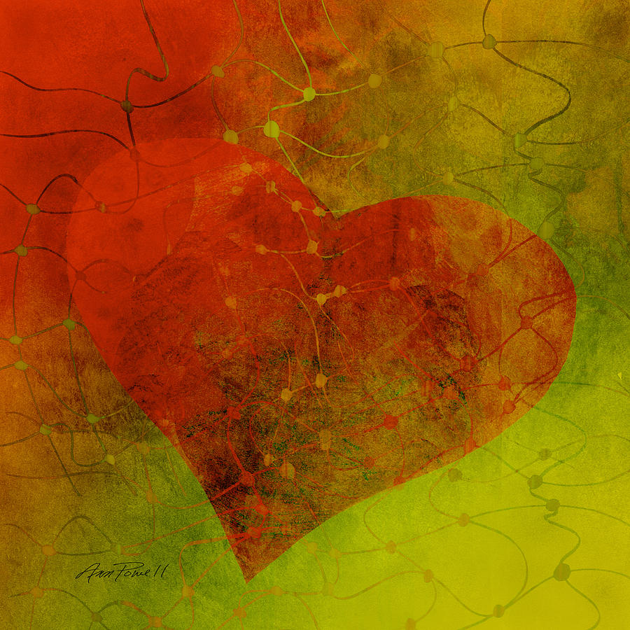 Heart Connections Three Digital Art by Ann Powell