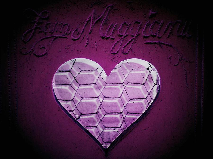 Magic Photograph - Heart by Donatella Muggianu