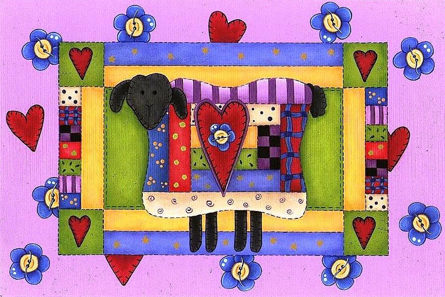 Heart For Ewe by Tracy Campbell Heart For Ewe by Tracy Campbell