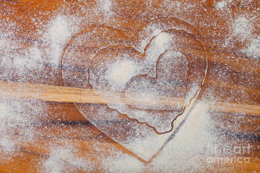 Heart Imprints Photograph by Diane Macdonald