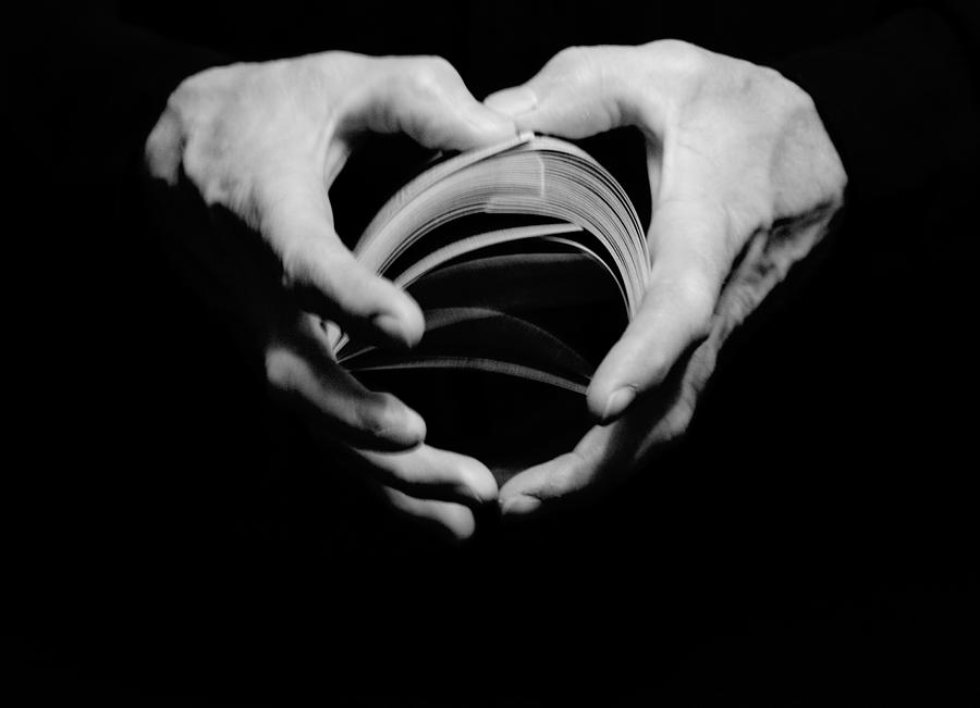 Heart in Hand Photograph by Cathy Donohoue