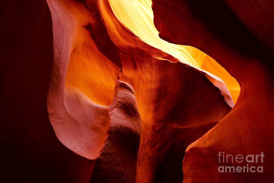 Heart of Antelope Canyon Photograph by Benedict Heekwan Yang