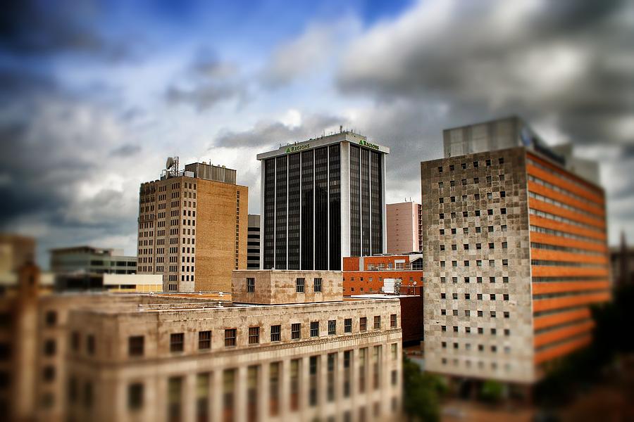 Heart of Downtown Photograph by Jim Albritton