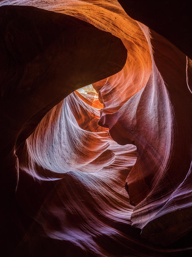 Antelope Canyon Photograph - Heart Of Fire by Sandipan Biswas