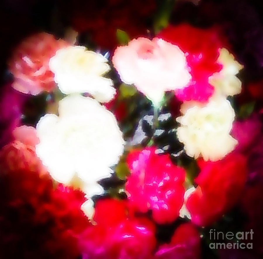 Heart Of Flowers Photograph by Gayle Price Thomas