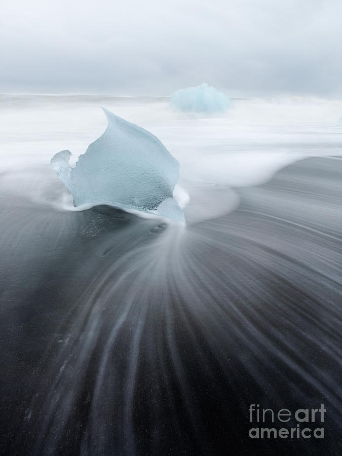 Heart of ice Photograph by Matteo Colombo