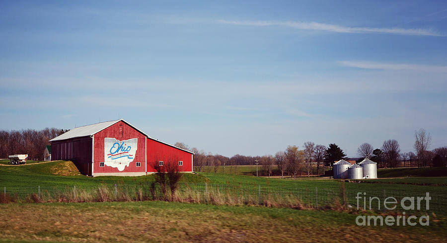 Heart of Ohio Photograph by Rachel Barrett