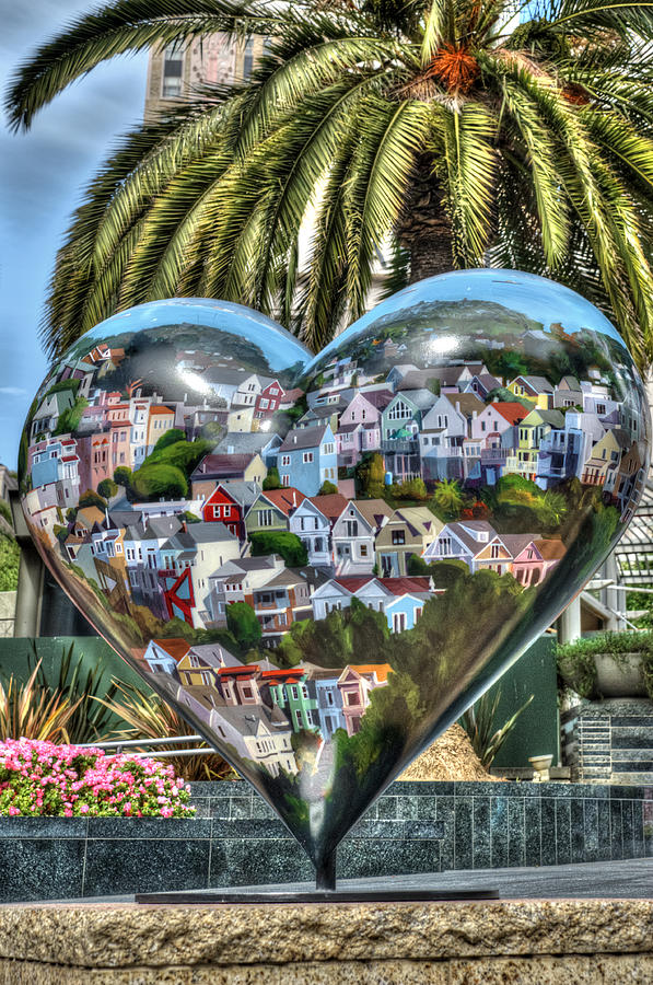 Heart of San Francisco Photograph by Anthony Citro