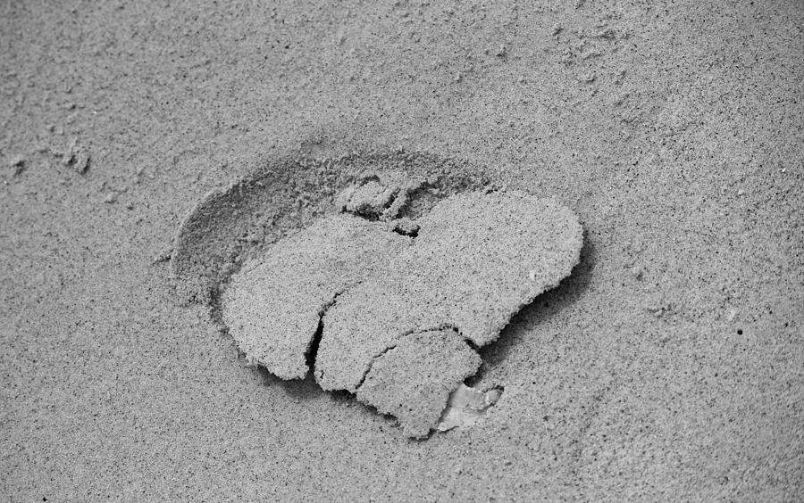 Heart Of Sand Photograph by Cynthia Guinn
