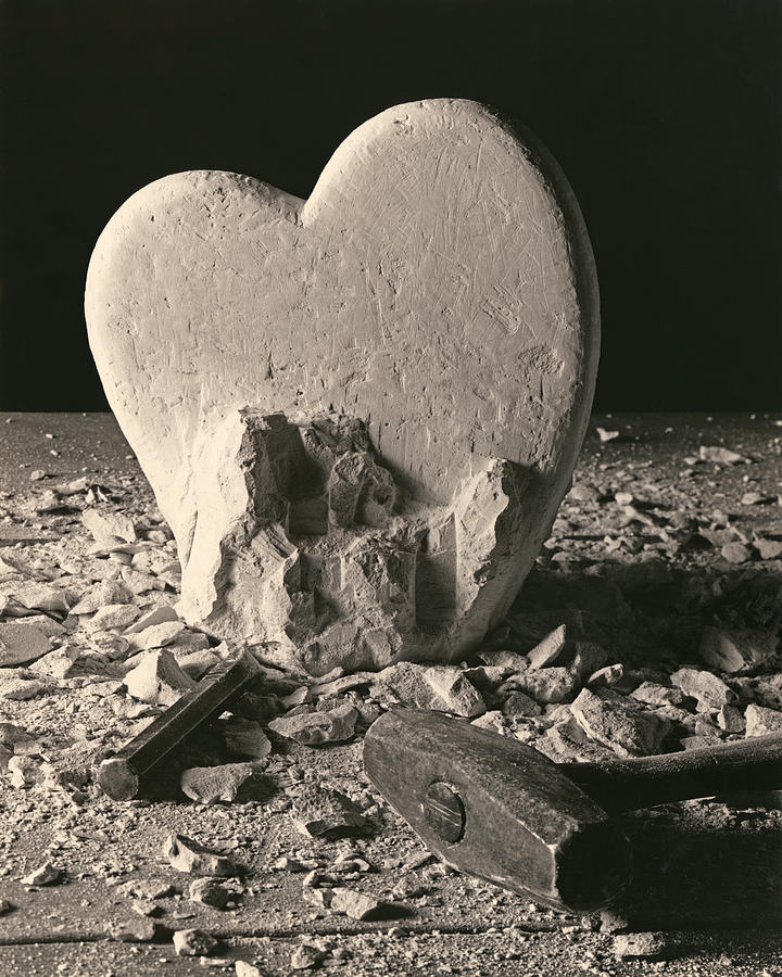 Heart Of Stone C1978 Photograph