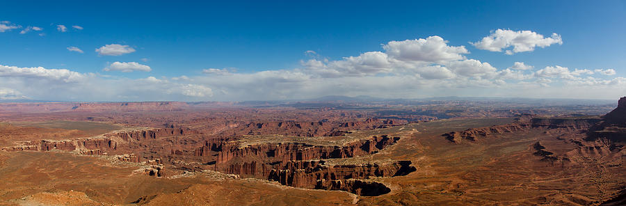 Canyonlands National Park Photograph - Heart Of The Canyons by Josh Baker