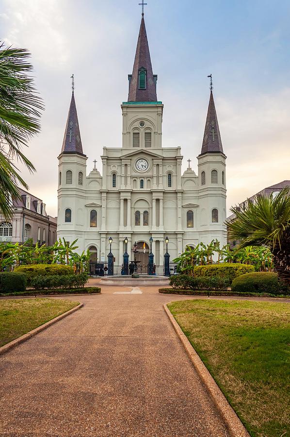 New Orleans Photograph - Heart of the French Quarter by Steve Harrington