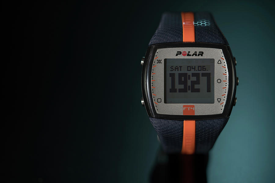 Heart Rate Monitor Watch Photograph by Science Photo Library Heart Rate Monitor Watch Photograph by Science Photo Library