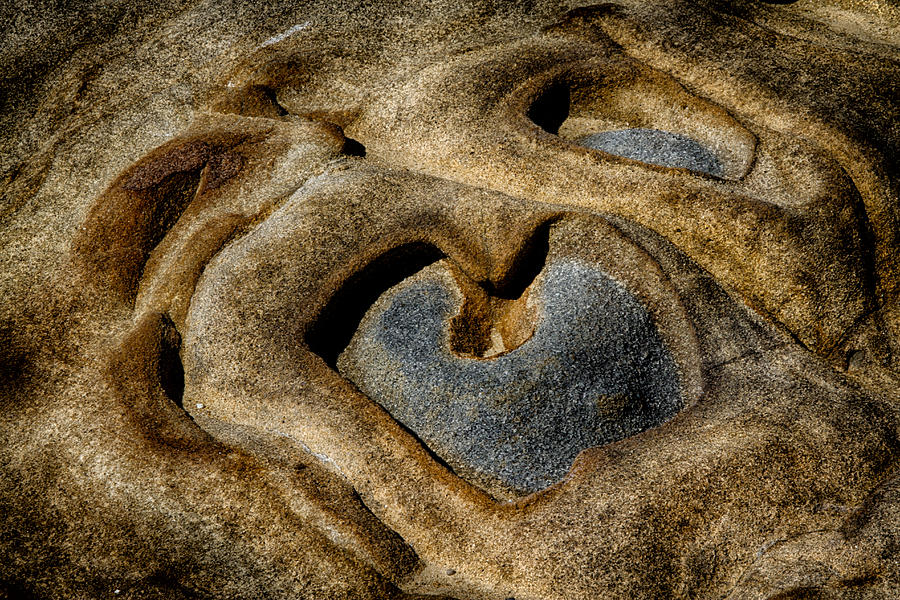 Heart Rock Photograph by Robert Woodward