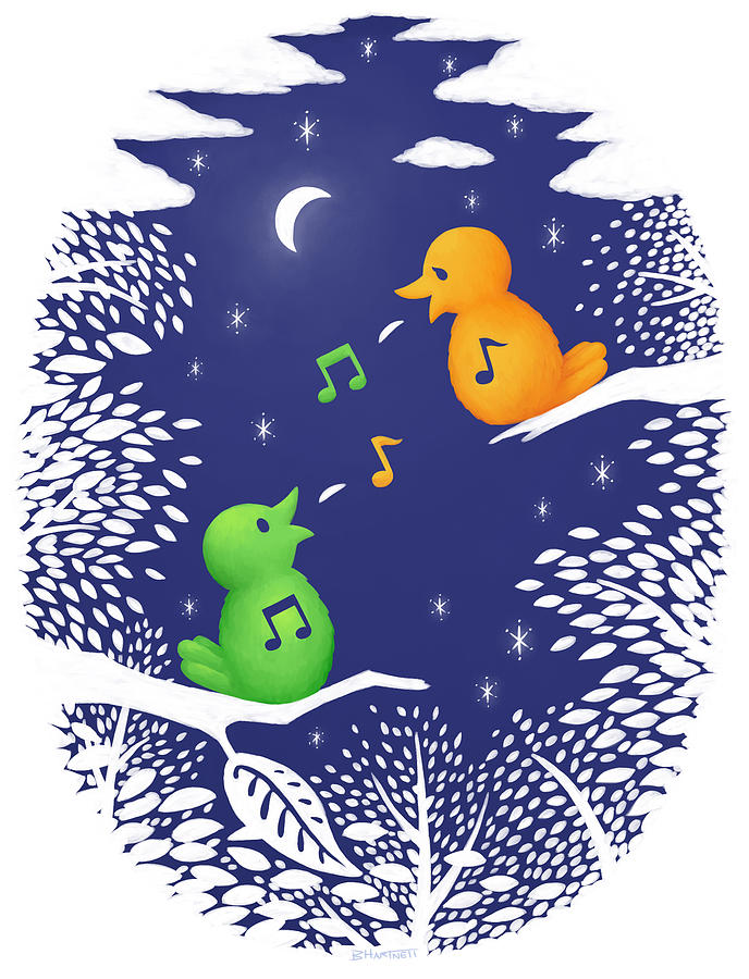 Heart Song Digital Art by Ben Hartnett Heart Song Digital Art by Ben Hartnett