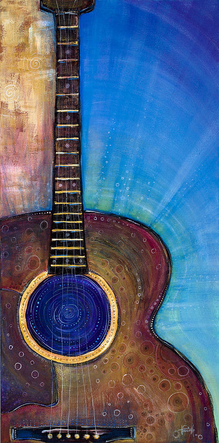Heart Song Painting by Tanielle Childers