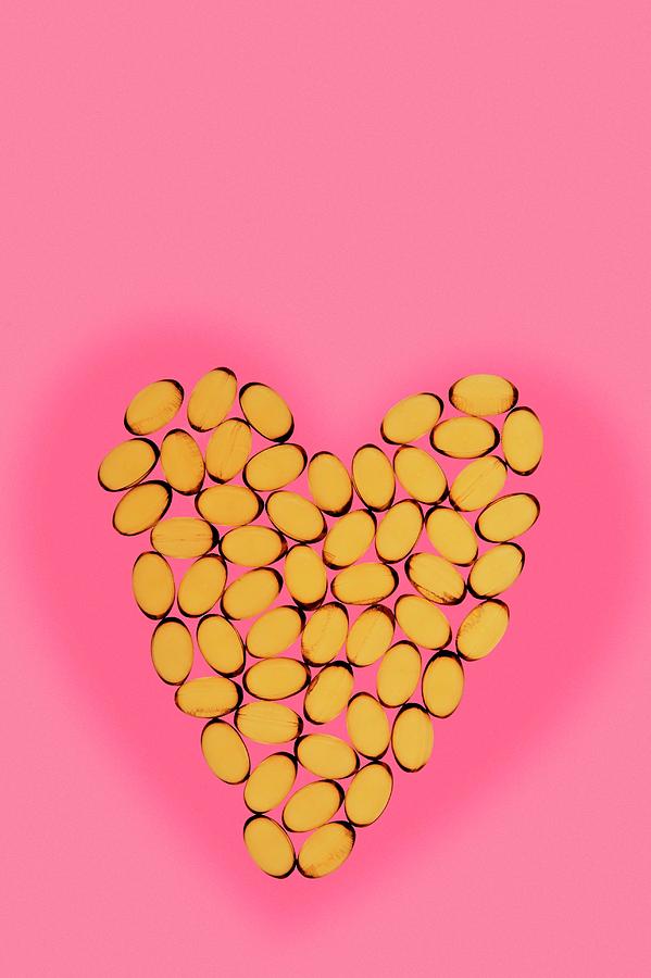 Heart Supplements Photograph by Cristina Pedrazzini/science Photo Library