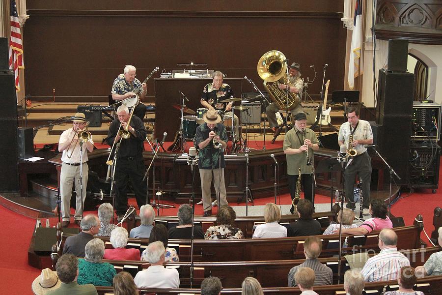 Heartbeat Dixieland Jazz Band Photograph By Concert Photos Fine Art