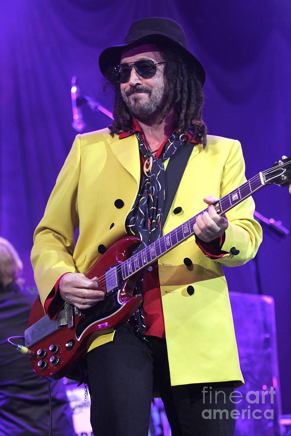 Tom Petty Photograph - Mike Campbell - Tom Petty and the Heartbreakers #2 by Concert Photos