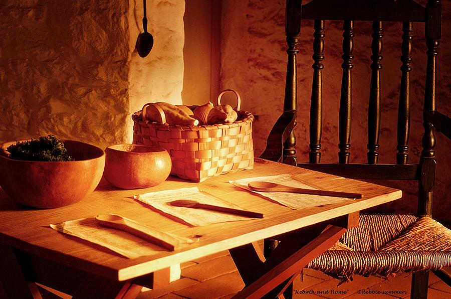 Hearth and Home Photograph by Debbie Summers Fine Art America