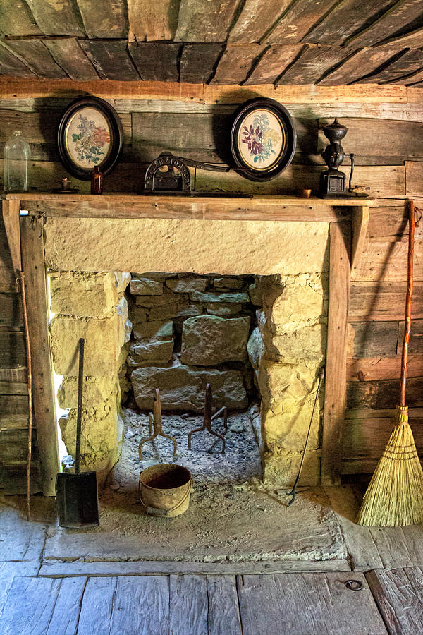 Hearth and Home Photograph by Mary Almond