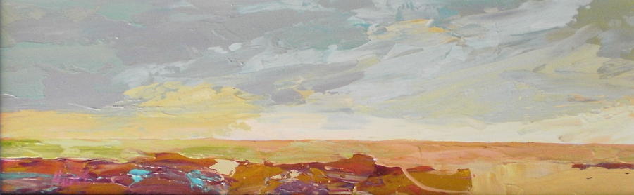 Abstract Painting - Heartland Series/southwest by Marilyn Hurst Abstract Painting - Heartland Series/southwest by Marilyn Hurst
