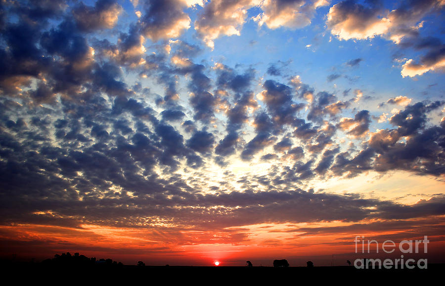 Heartland Sunrise Photograph by Thomas Danilovich