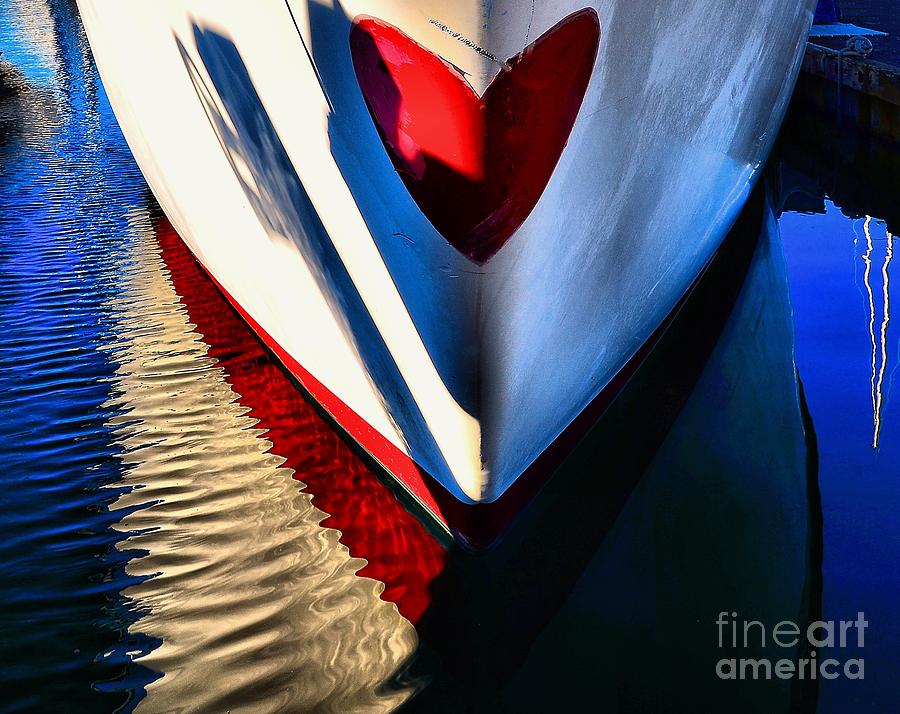 Hearts Afire Photograph by Lauren Leigh Hunter Fine Art Photography