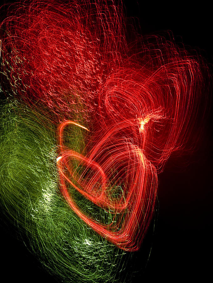 Hearts in motion Photograph by Guillermo Rodriguez