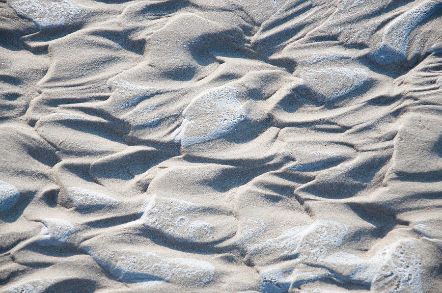Hearts of Sand Photograph by Ingela Christina Rahm