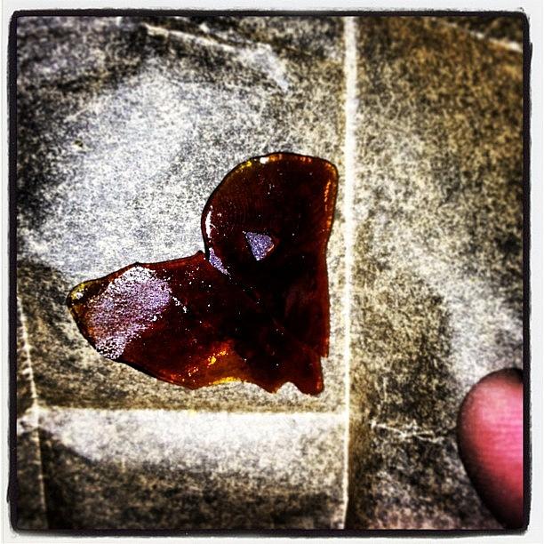 Hearts Of Shatter Glass Hash Photograph by Slightly Stoopid