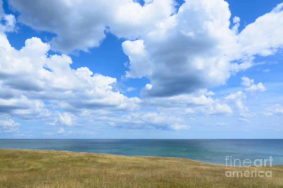 Heath sea clouds Photograph by Ingela Christina Rahm