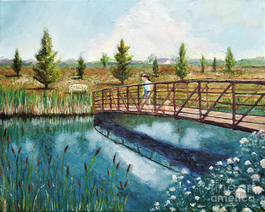 heather-at-hansell-park-painting-by-cindy-roesinger