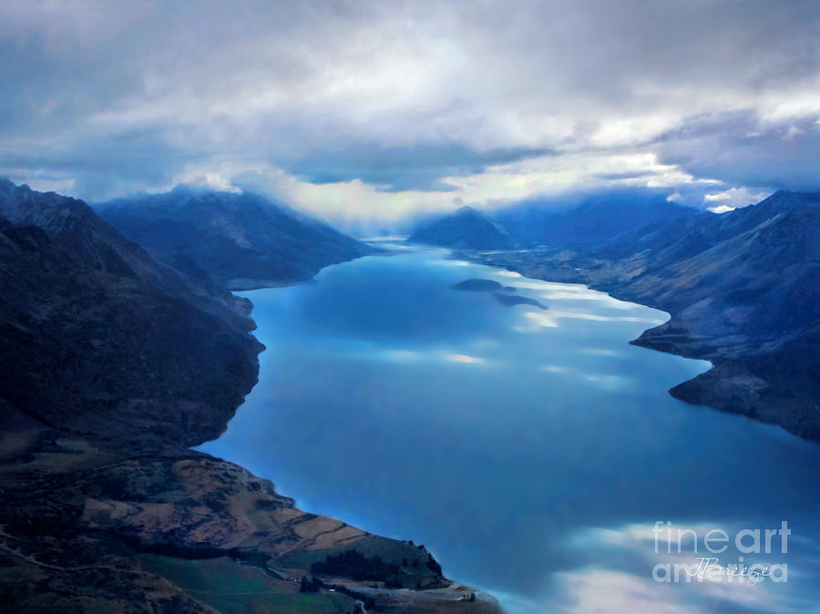 Heaven Above.NZ Photograph by Jennie Breeze