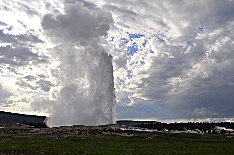 Heaven And Earth Collide Photograph by Lisa Holland-Gillem