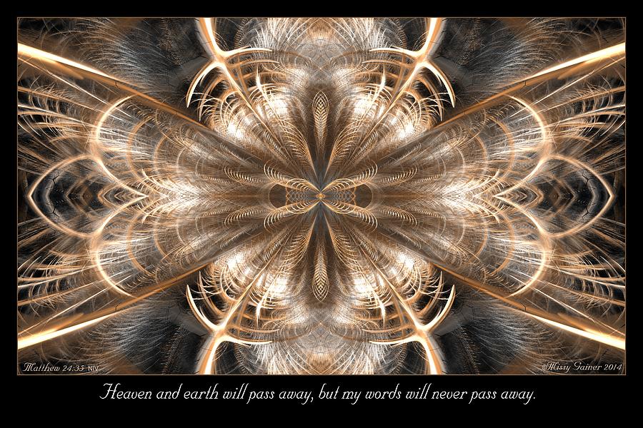 Heaven and Earth Digital Art by Missy Gainer
