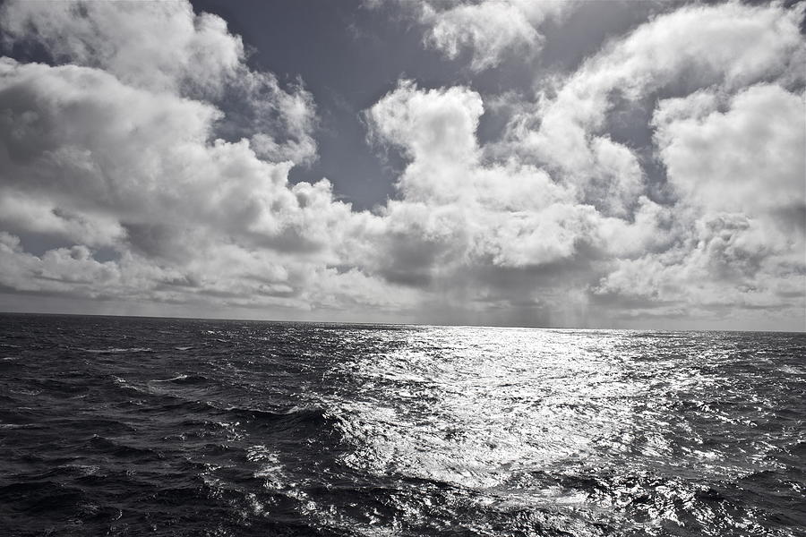 Ocean Photograph - Heaven by Bailey Barry