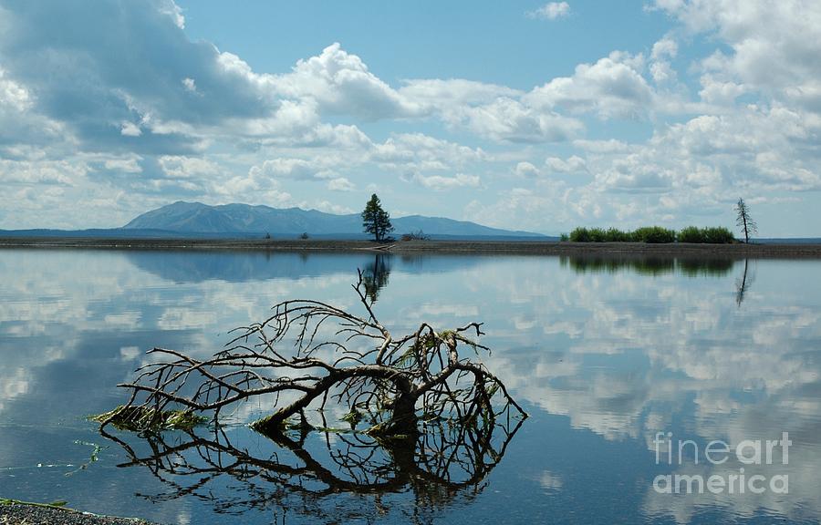 Yellowstone National Park Photograph - Heaven Reflected by Jennie Stewart