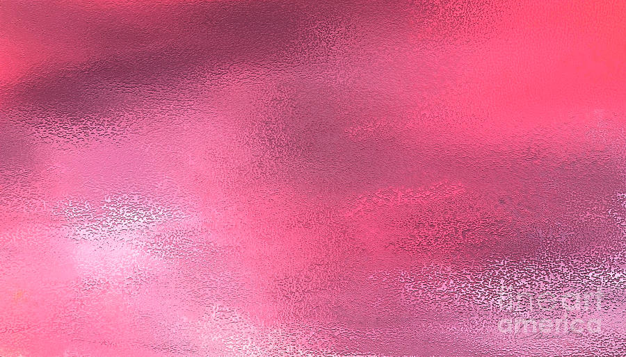 Heavenly pink Digital Art by Danuta Bennett