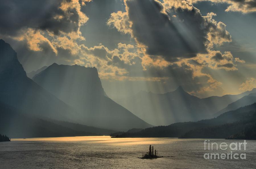 Heavenly Rays Photograph by Adam Jewell