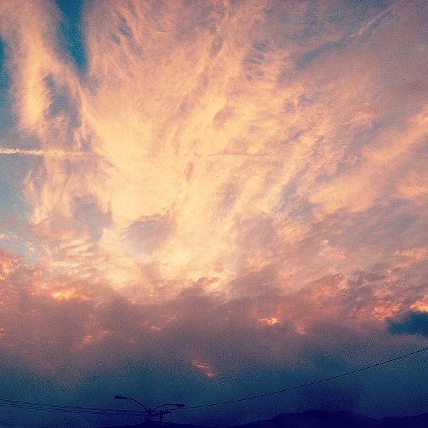 Heavenly Sky Photograph by Lauren Roses