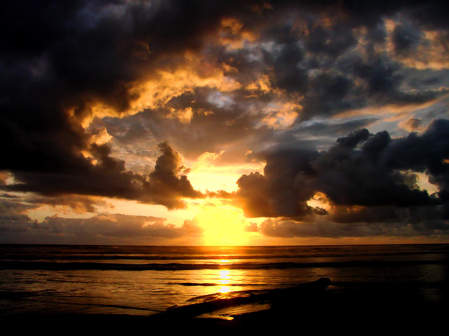 Heavenly Sunset Photograph by Athena Mckinzie