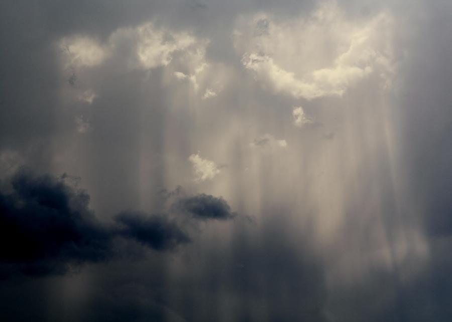 Cloud Photograph - Heavens Door by Paulette Thomas